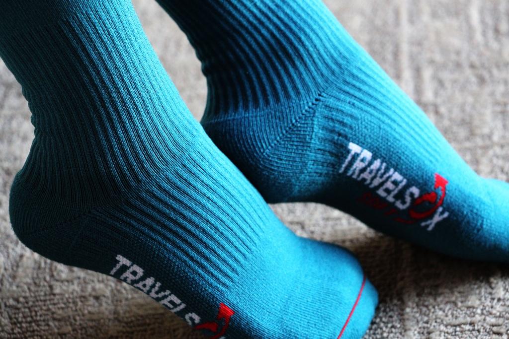 Travelsox - Travel Compression Socks Trusted by Pilots and Travelers