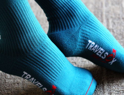 Travelsox TS1000 – A “US News” Top Pick for Travel Socks